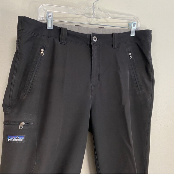 Patagonia Women's Simple Guide Pants Black Size L - Picture 9 of 9